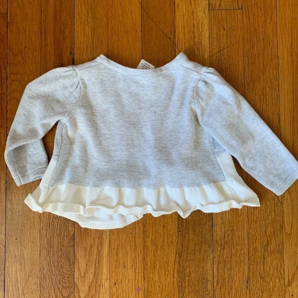 𝅺GYMBOREE| Knit cardigan-Size 6-12months